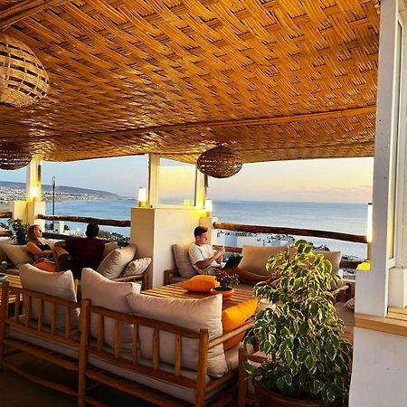 Bigblue Surf Hostel & Coworking Space - Taghazout (Adults Only) Azazoul Екстер'єр фото