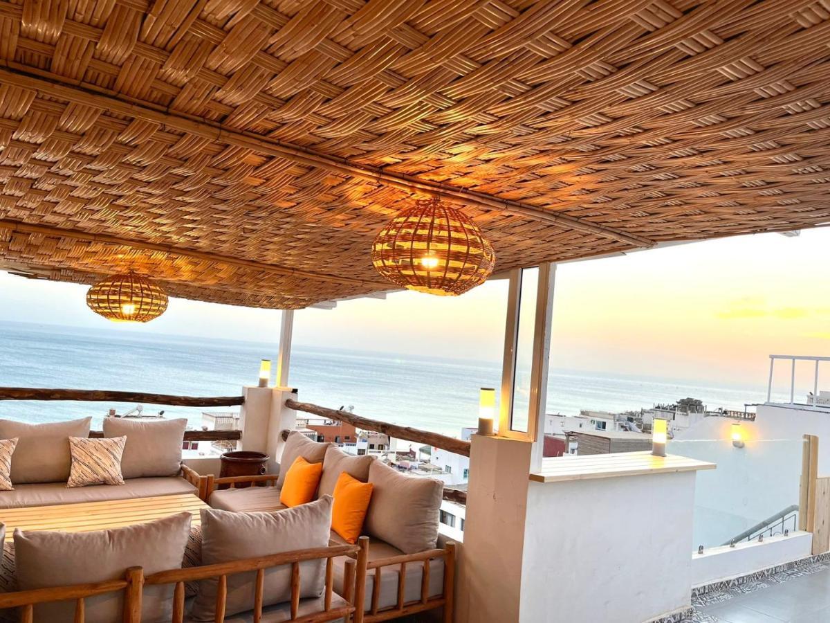 Bigblue Surf Hostel & Coworking Space - Taghazout (Adults Only) Azazoul Екстер'єр фото