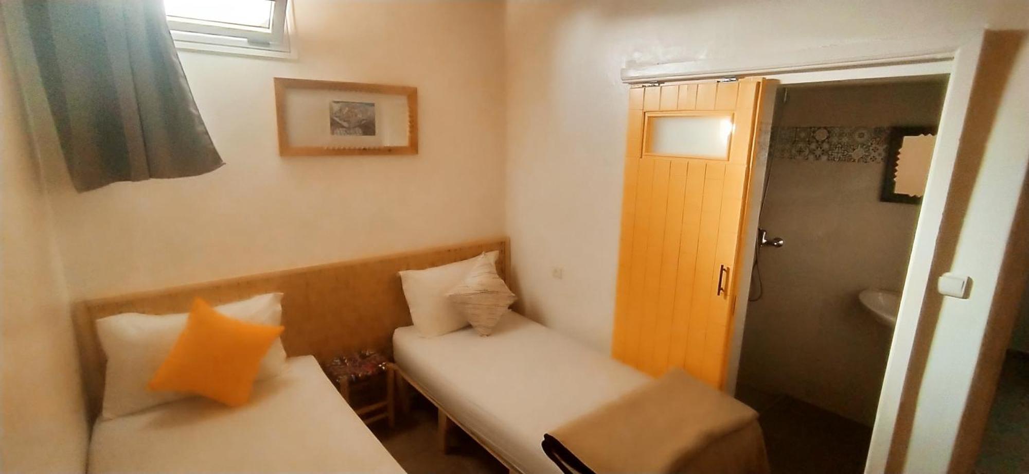 Bigblue Surf Hostel & Coworking Space - Taghazout (Adults Only) Azazoul Екстер'єр фото