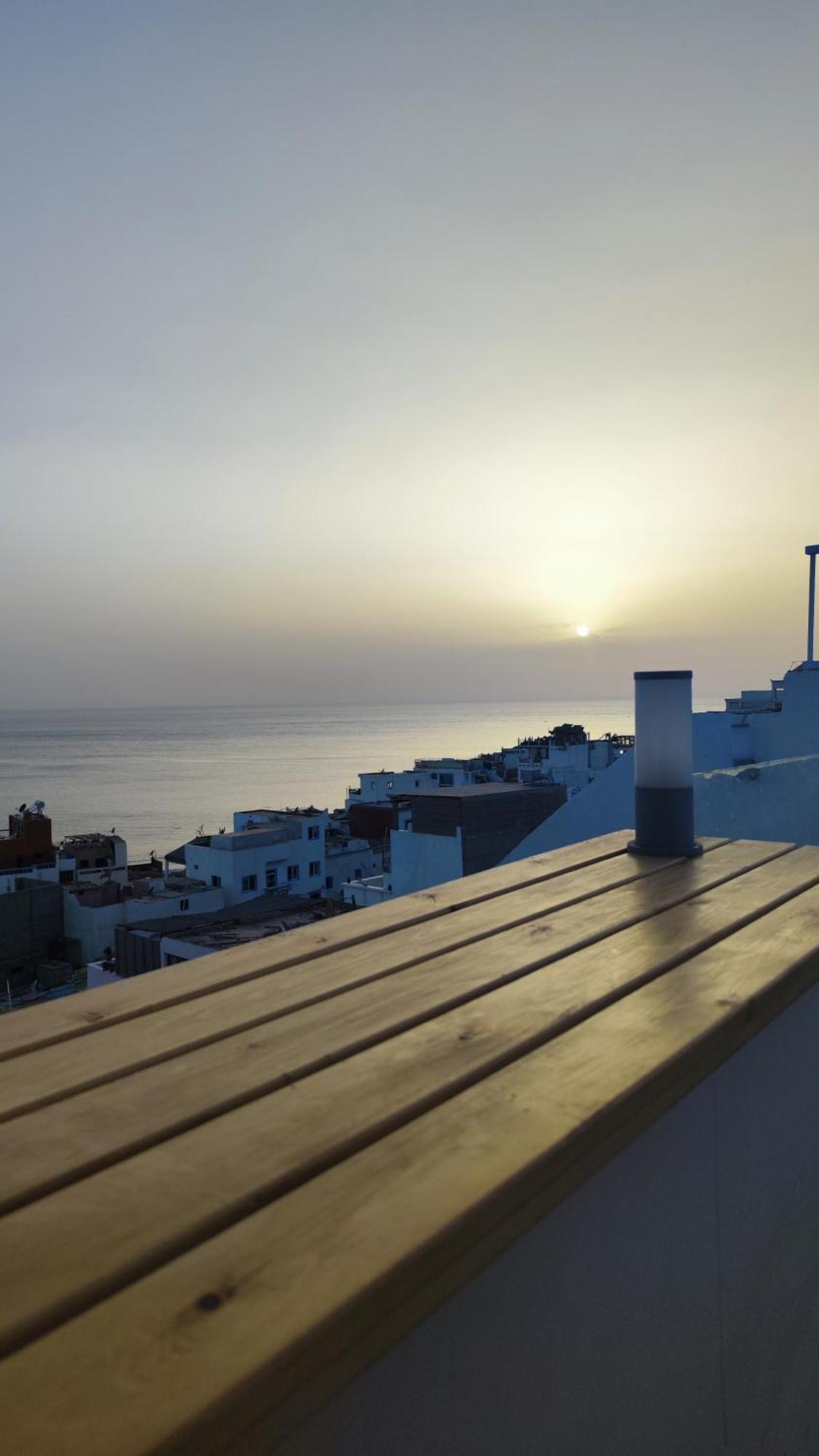 Bigblue Surf Hostel & Coworking Space - Taghazout (Adults Only) Azazoul Екстер'єр фото