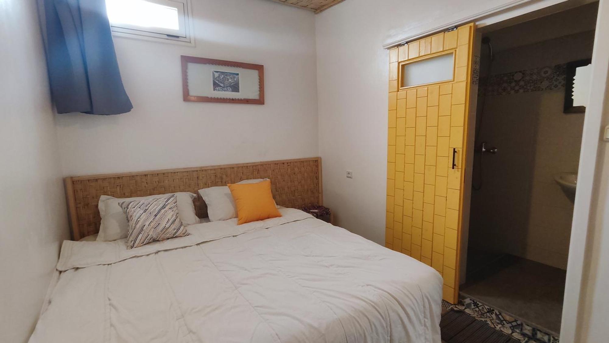 Bigblue Surf Hostel & Coworking Space - Taghazout (Adults Only) Azazoul Екстер'єр фото